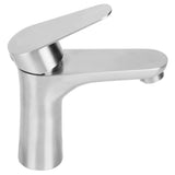 Stainless Steel Hot Cold Faucet Mixer Water Tap Sink Faucet with Single Handle for Bathroom Use V1294-YM0710-3112210068211