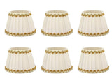6Pcs Lampshade Candle Lamp Shade Modern Simple Style Home Decoration for Small E14 Bulb V1294-YM0703-3119230010211
