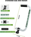 Ergonomic Weed Eater Handle Extension with Adjustable Angle and Shoulder Strap, Durable Aluminum V1107-CS-GCJFZBS