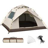 210*200*135cm Outdoor Family Instant Ultralight Portable Folding Popup Waterproof Oxford Fiberglass V888-ELOSUNG10301