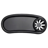 Universal Snack Tray for Stroller, Cup Holder Tray with Flexible Silicone Arm Gripper, Stays in V1369-AZ3-W-20435