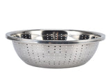 Vegetable Washing Basket Rustproof Multifunction Stainless Steel Colander for Kitchen Household V1294-YM0523-3118220035715