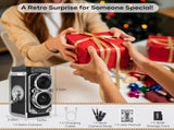 Mini Retro Digital Camera Black V1142-OBA1005008387719430
