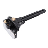 Woodworking Scriber Aluminium Alloy Multifunctional Marking Ruler T Type Positioning Scribing V1294-YM0901-3114240054011
