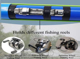 Fishing Catapult Rod, 15.2 In Compact Telescopic Fishing Rod with Reel, Portable Lure Launcher Tool V1192-AZ-W-17707