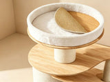 Extended Heavy-Duty Carpet Cat Tree V1408-N3