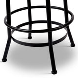 Artiss Bar Stools Adjustable Wood Chairs BA-TW-V17-T14134-BK