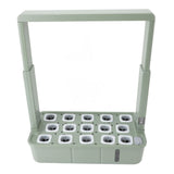 Hydroponics Growing System Indoor Garden 15 Pods Hydrophonics Planter Grower with LED Grow Light for V1294-YM0901-3111240173611