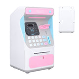 Kids ATM Savings Money Bank Large Capacity Password Safe Face Recognition Money Bank Machine for V1294-YM0716-3117220159911