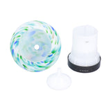 Triangular Design Aroma Diffuser Ultrasonic Essential Oil Diffuser Air Humidifier V1294-YM0901-3113210191011