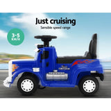 Rigo Kids Electric Ride On Car Truck Motorcycle Motorbike Toy Cars 6V Blue RCAR-TRUCK-25W-BU