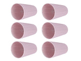 6pcs Chandelier Cloth Lampshade Wall Lamp Clip On Cover Shades Modern Simple Decoration for Home V1294-YM0718-3119200177811