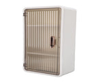 Wall Mounted Tissue Holder PP ABS Water Proof Multifunctional Toilet Paper Dispenser Box with V1294-YM0901-3117250168711