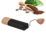 Manual Coffee Grinder Stainless Steel Burr Mill Hand Grinding Machine with Adjustable SettingLight V1294-YM0901-3113200114811