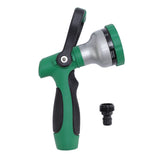 Garden Hose Nozzle Heavy Duty High Pressure Multifunctional Watering Patterns Spray Nozzle V1294-YM0901-3111240332311