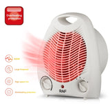 Electric Fan Heater – Powerful & Safe Heating Overheating Protection V612-RAF_HEATER2