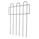 Decorative Garden Fence Iron Metal Wire Garden Fence Ground Stake Animal Barrier Fence for Outdoor V1294-YM0901-3111240296111