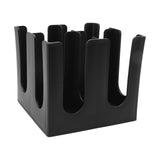 Square 4 Grids Disposable Coffee Cup Dispenser Organizer Plastic Cup and Lid Organizer for V1294-YM0717-3118220187711