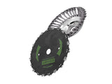 20T Circular Saw Blade Grass Trimmer Cutter Head Derusting Weeding Wheel Lawn Mower Parts V1294-YM0901-3111210127111