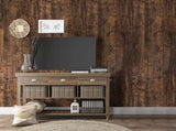 Self Adhesive Vinyl Wallpaper For Furniture Countertop Light brown wood grain Pattern Decorative V1188-MS-523-003