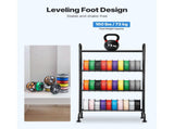 3D Printer Filament Storage Rack, 4 Tier Heavy Duty Storage Shelf, Rolling Filament Spool Holders V952-3DDYSNJYDSSCMA4RR001V0
