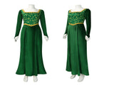 Princess Fiona Dress Halloween Masquerade Green Dress, Party Costume Role Play for Adult S V1237-ZY-203-3894