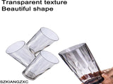 SZKIANGZXC Shatterproof Drinking Cups, Drinking Glasses, Set of 6, Plastic glass cup,16 oz plastic V1258-DP02-C-682