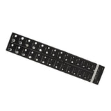 Nut and Bolt Thread Checker 28 Size Inch and Centimeter Carbon Steel Aluminium Alloy Accurate Easy V1294-YM0710-3114230153311