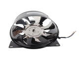 Portable Range Hood 8in Strong Wind Low Noise Cooking Exhaust Fan with Base for Indoor Hot Pot RV V1294-YM0901-3113250103411