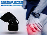 2 pcs Knee Brace for Women Men Hinged Knee Brace with Side Stabilizers Adjustable Knee Brace for V1369-AZ3-W-03356