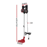 Devanti 3-in-1 Corded Stick Vacuum Cleaner, 16000Pa Strong Suction, Red VAC-CD-802-RD