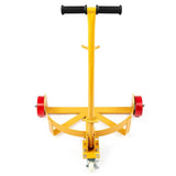 VEVOR 250L Drum Dolly, 544 kg Load Capacity, Barrel Dolly Cart Drum Caddy Round Dolly Steel Low V952-DWYTT55120031ZGQLV0