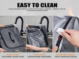 BBQ Blanket for Resting Meat, Leak-Proof Insulated Meat Resting Bag, 270&deg Top Opening for Large V1192-AZ-W-8221
