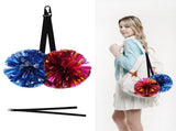 12 Pcs Holder for Cheerleading Accessories for Adjustable Backpack Straps Holder V1192-AZ-W-0889