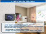 Driveway Alarm - Entry Detector - Solar Driveway Alarm - Passage Detector - Wireless Security V1188-MS-313-0262