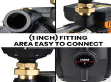 Protege Multi-stage Water Hi-pressure Pump with Auto-controller Home Garden Irrigation 4-Stage V219-WTPMTSPT4CNA
