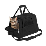 Cat Pet Carrier Travel Carrier Pet Bag for Small Medium Cats Pink V1263-JX-6841