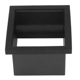 Coffee Knock Box Grounds Disposal Bin Bottomless Embedded Flat Mouth Stainless Steel V1294-YM0523-3118220002411
