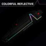Bike Top or Under Tube Bag Reflective Material Road MTB Mountain Commuter Hybrid Ebike Tourer V382-TUBEBAGRBBLK
