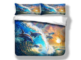 Bloom Clarisse Willow Quilt / Doona / Duvet Cover set V745-AQ043806Q3