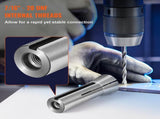 13 pcs Precision R8 Collet Set, 1/8'' - 7/8'', 45 Mill Collet Chuck 0.0012"/30m TIR with 13 V952-R8JT13PCSW00O2D91V0
