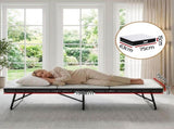 Giselle Folding Mattress 5cm Single Foldable Foam Bamboo Portable Camping Guest Bed Mat FOAM-MFM-TRIO-BAM-5