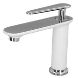 G1/2 Basin Faucet Lavatory Tap Brass Single Handle One Hole Mixer Tap Bathroom Wash Basin Faucet V1294-YM0715-3112210112611