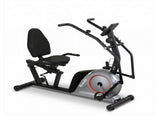 Everfit Exercise Bike Recumbent Cycling Magnetic Bluetooth App Connect Home Gym EB-H-RB-04-BK