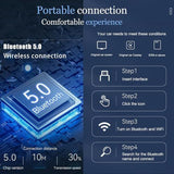 Wireless CarPlay Adapter for Toyota GR86 2022 2023 2024 2025 2026, Adapter USB Design Plug and Play V1107-800-22589