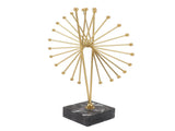 Abstract Sculpture Luxurious Modern Metal Ornament Hand Made Tabletop Decoration for Offices Living V1294-YM0901-3115230130512