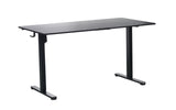 140 x 70cm Electric Standing Desk Height Adjustable Motorised Electric Sit Stand in Black V563-68416