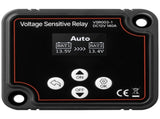 Dual Battery Isolator Kit, 12V 140 Amp, Manual and Automatic VSR Voltage Sensitive Relay with V952-SDCGLJDQTZQS61YXJ001V9