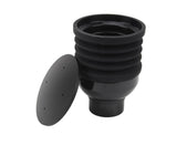 Single Dose Hopper with Bellow & ABS Silicone Coffee Bean Bin, Grinder Accessories V1263-JX-2878