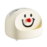 Desktop Tissue Box Cute Joker Face Design Large Opening Desk Tissue Storage Box Facial Paper V1294-YM0901-3117240227711